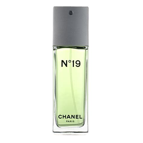 chanel 19 eau de toilette
